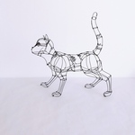 ☆ころ様　専用☆ ワイヤーアート　猫