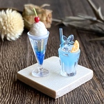 62 ☆爽やかソーダ☆  ミニチュア　ドリンク