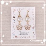 レインボーオーラと桜♡