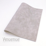 フェイクレザーフェルト A4（ Gray / Stone wash ）