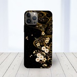 iPhone6 / iPhone6s スマホケース 【 和柄 - 桜流し 柄】 ※iPhone5s/Xperia/AQUOS 他機種でも対応可能です