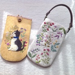 【b0783685さまオーダー品】リネンと刺繍の6点セット