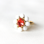 mini オレンジシャルロットリング
