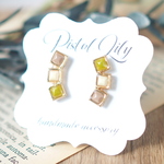 No.40161 樹脂ピアス made by PISTOL LILY
