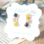 No.40162 樹脂ピアス made by PISTOL LILY