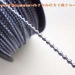 No.1065　パールブレード１.５mm粒　グレー５M