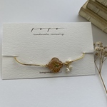 bracelet/ベージュ