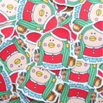 ＊またまた！アマビエさまのクリスマスシールpart２＊
