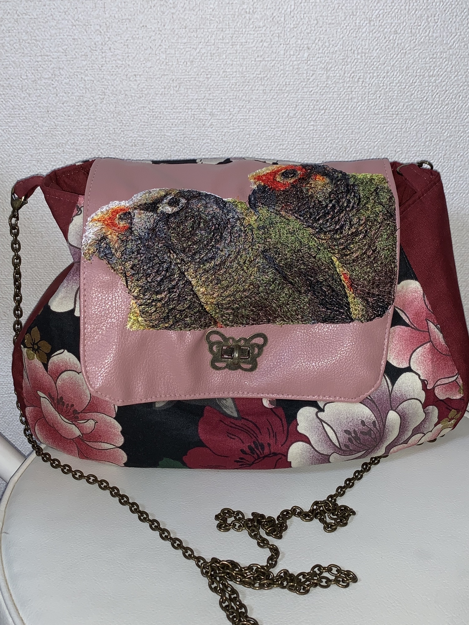 ポシェット(ウロコインコ)