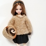 ニットトップス・リカちゃんブライスの洋服