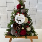 【再販×37】2021ver. クリスマス　スタンド型　あったかcuteなXmasツリー❤　