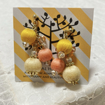 巻玉ピアス(イヤリングに変更可)
