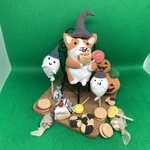 腹ペココーギーの満腹Halloween🎃