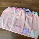 タオルエプロン＊ピンク3枚セット②＊