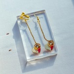 私の心臓は芸術的　イヤリング／ピアス