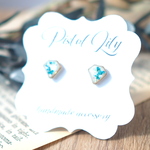 No.40258 樹脂ピアス made by PISTOL LILY