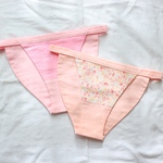締めつけ感ゼロ　ふんどしパンツ 綿&ガーゼ2枚セット