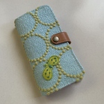 oさま◎ミナペルホネン　手帳型スマホケース