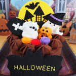 小さめハロウィンデコケーキ(12㎝)♪