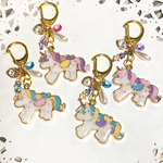 夢かわユニコーン🦄キラキラ キーホルダー