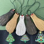 クリスマスオーナメント　猫