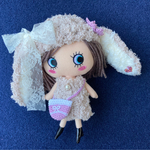 イーマリーちゃん★ウサギコーデセット（ブラウン）