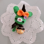 HappyHalloweenうさDoll♡ドール♡フェルト♡