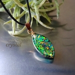 オルゴナイト＊ネックレス~ Emerald