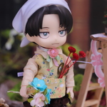 薔薇のリボンタイ・ユメイロ（オビツ11サイズ）
