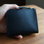 【econohito様専用】レザー L字ファスナー財布 ウォレット