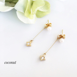 ♯２１０《再販》３way小さなパールピアス