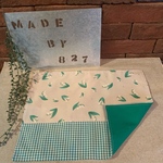 【送料無料】ランチマット すずらん