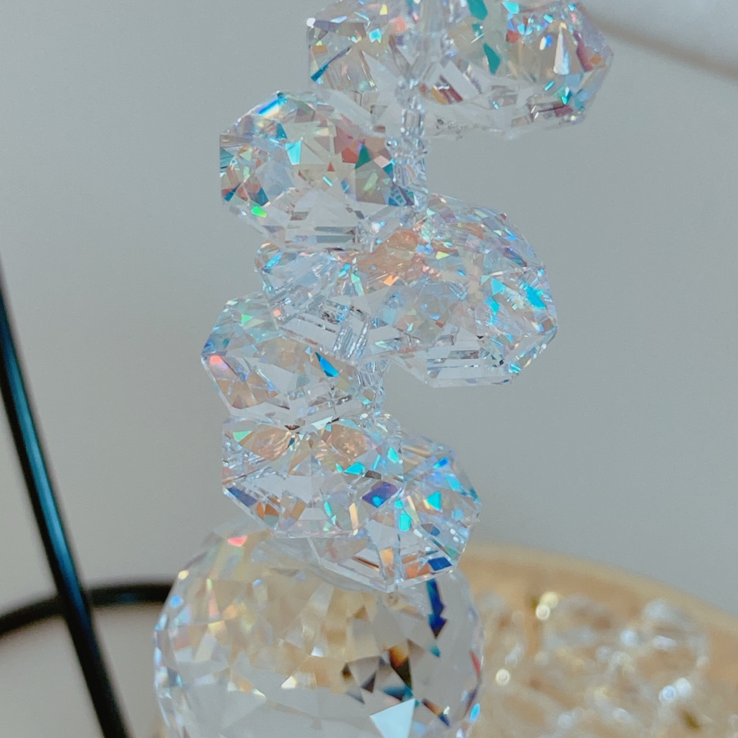 サンキャッチャー スワロフスキー ✩.*˚ニーナ様✩.*˚ご確認ページ サンキャッチャー スワロフスキー ✩.*˚ニーナ様✩.*˚ご確認