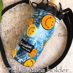 デニムニコちゃん＊水筒カバー＊保冷ペットボトルカバー＊サーモスハンドメイド