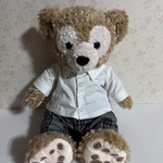 ダッフィー  チェックズボン