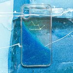iPhoneX/XS対応、グリッタースマホケース「カシオペア座」Cassiopeia＜現品限りの限定販売＞