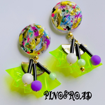 ꫛꫀꪝ✧‧˚  Neon color tassel