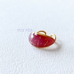 Resin ear cuff (R)(イヤーカフ片耳分)