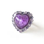 スターチスのゼリーリング（パープル）