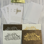 ハンドメイド　ハロウィンカード　4組セット　⑪