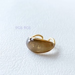 【新作】Resin ear cuff (イヤーカフ片耳分)br