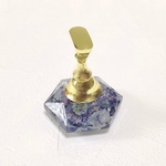 【lani-lani様ご予約品】ネイルチップスタンド -岩群青-