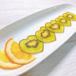 押しフルーツ  ドライフルーツ ハートキウイ5枚♡