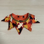おしゃれ首輪（ハロウィンスタイ橙）