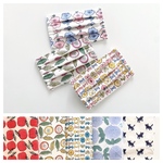 【専用】〈こども•おとな〉admi fabric でつくった プリーツマスク