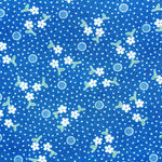 USAファブリック　Darlene's Favorites Tiny Flowers And Dots Evening