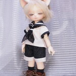 【10/23 22時販売開始】dearmine DP対応　セーラー服　ブラック