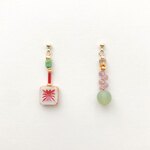 EARRING:「sweet」small bottle