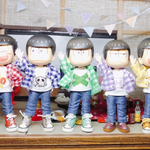 【6色】【3点セット】カラフルチェック柄3点セット　オビツ11ねんどろいどどーる兼用