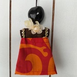 hula hula girls キーリング　チャーム　【ワンピ】　 送料込み